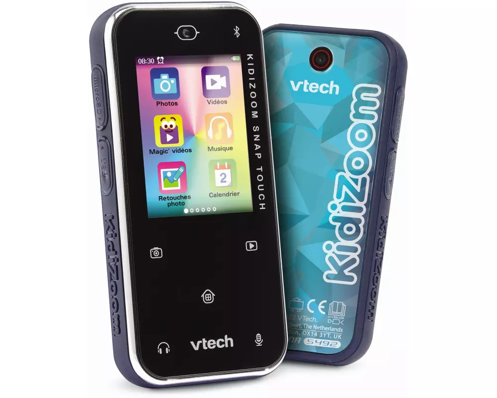 Vtech Kinderkamera KidiZoom Snap Touch blau -FR-