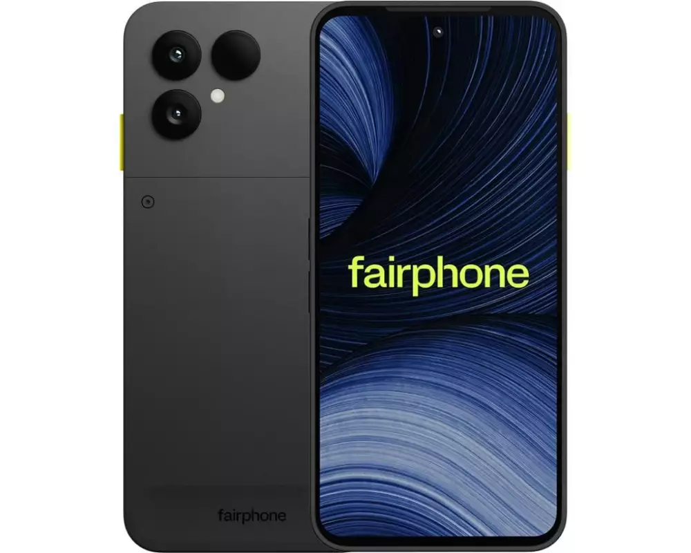 Fairphone Fairphone Gen. 6+ 256 GB Horizon Black