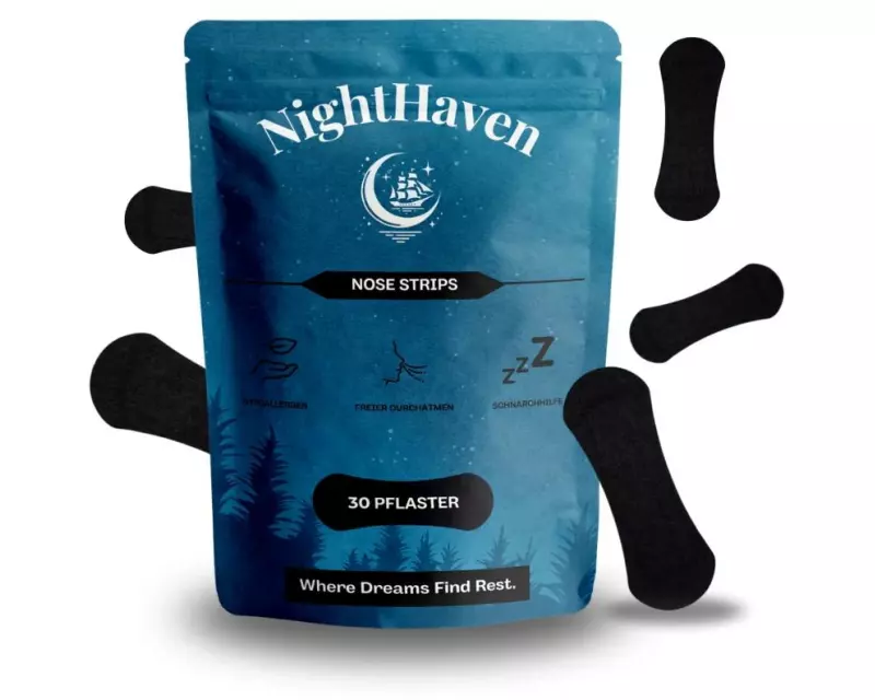 NightHaven Nose Strips 20g, 30 Stk.