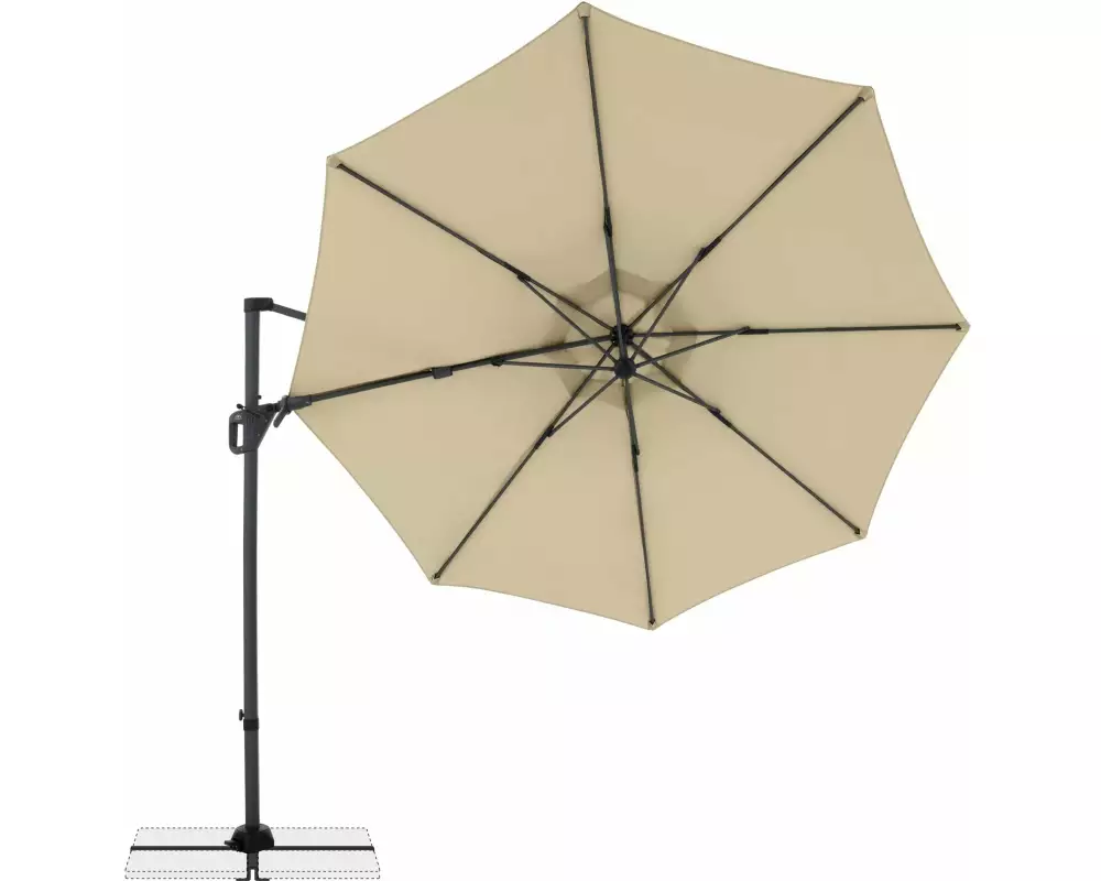 Doppler Sonnenschirm Life 310 Side - Sand