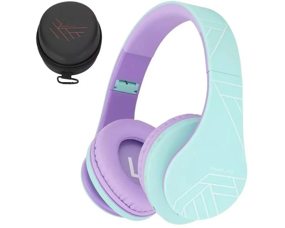 PowerLocus P2 Kids kabellos, Blau-Lila