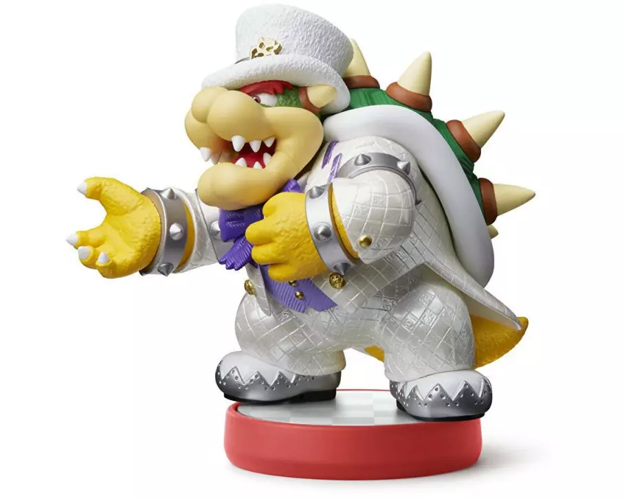 Nintendo amiibo Super Mario Odyssey Bowser