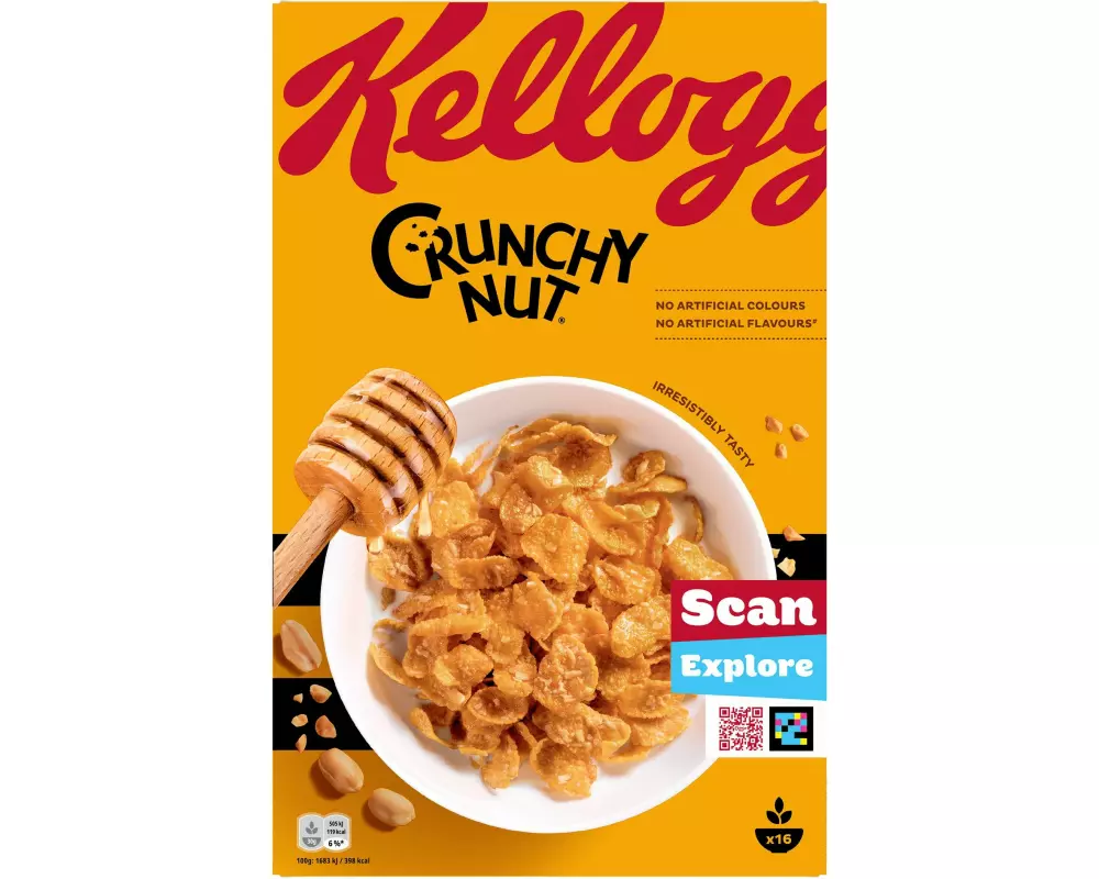 Kellogg's Kellogg's Crunchy Nut 500 g