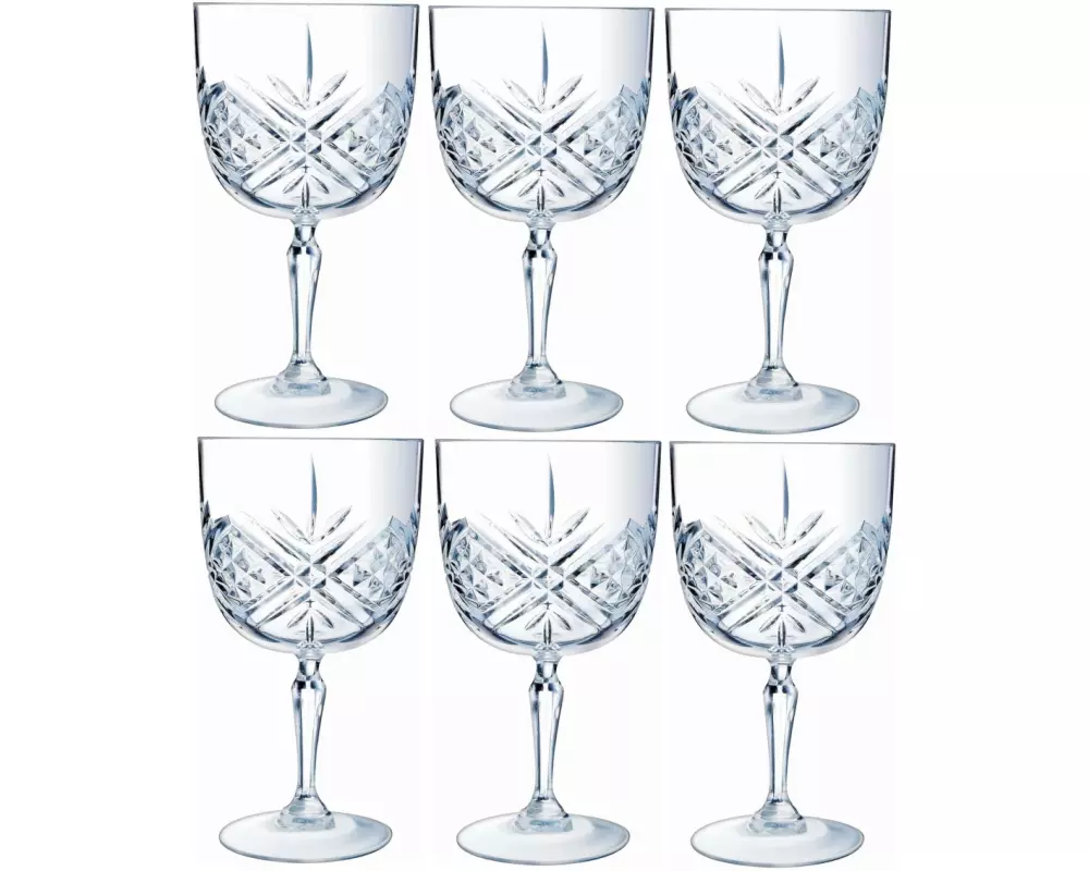 Arcoroc Gin Glas Broadway 580 ml, 6 Stück, Transparent