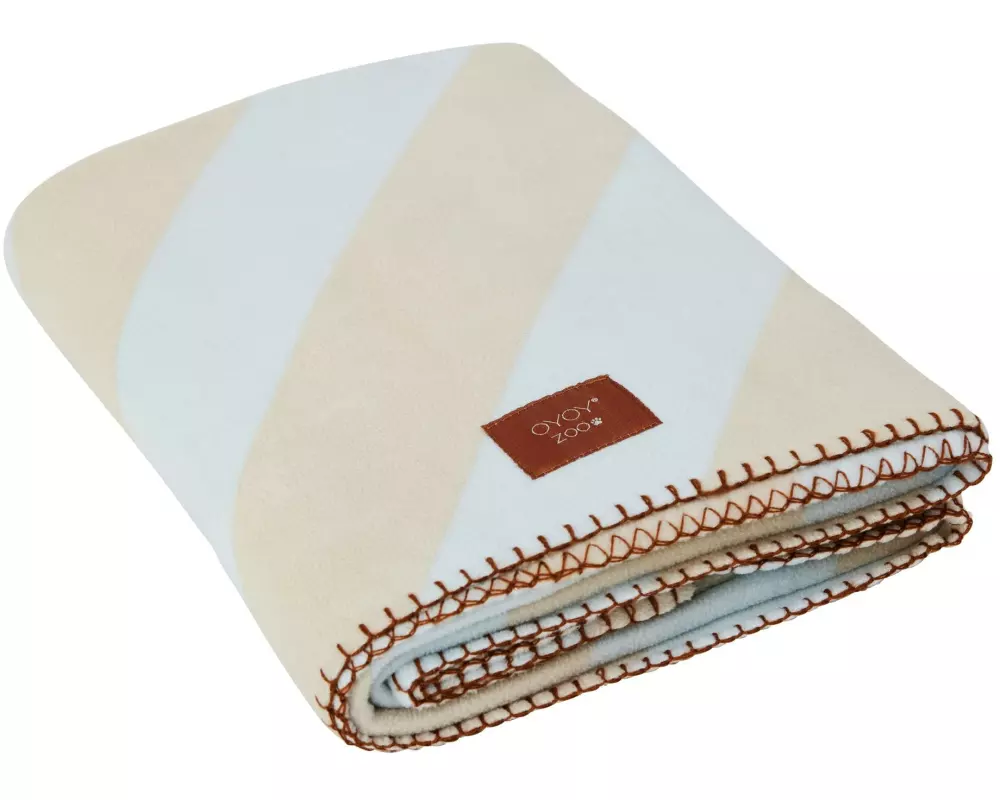 OYOY Hunde-Decke Kaya, L, Ice