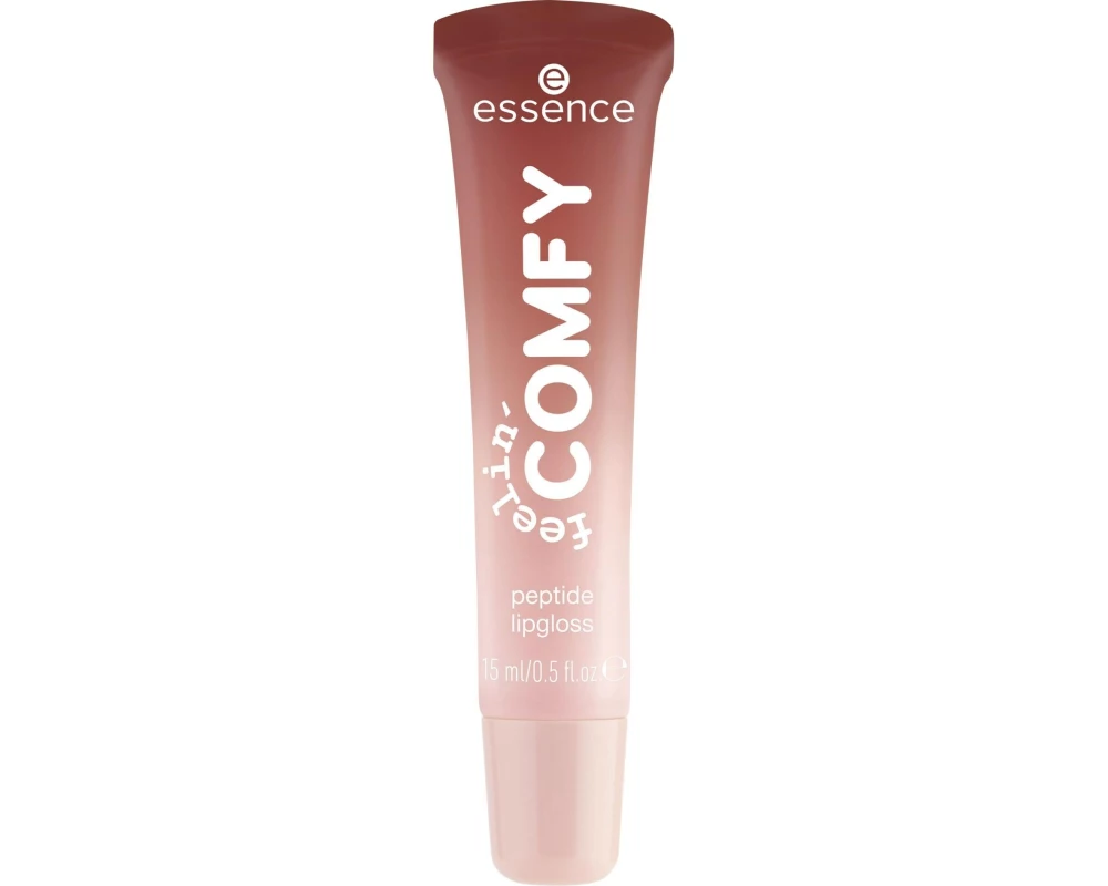 essence Lip Gloss Feelin' Comfy Peptide 02