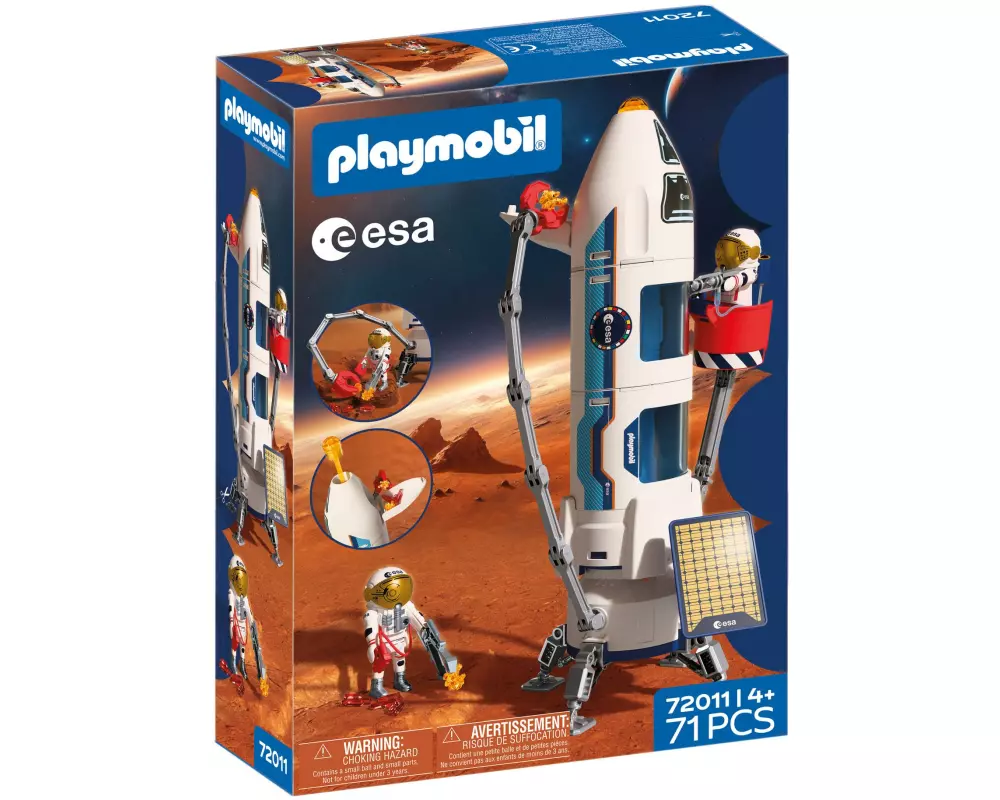 Playmobil ESA: Mars-Forschungsrakete 72011