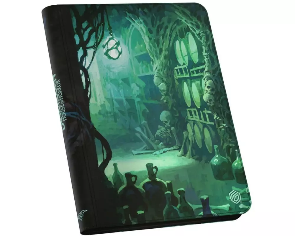 Ultimate Guard Karten-Album Zipfolio 360 Xenoskin Duskmourn Forgotten