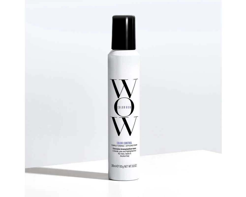 color wow Color Control Purple Toning + Styling Foam 200 ml