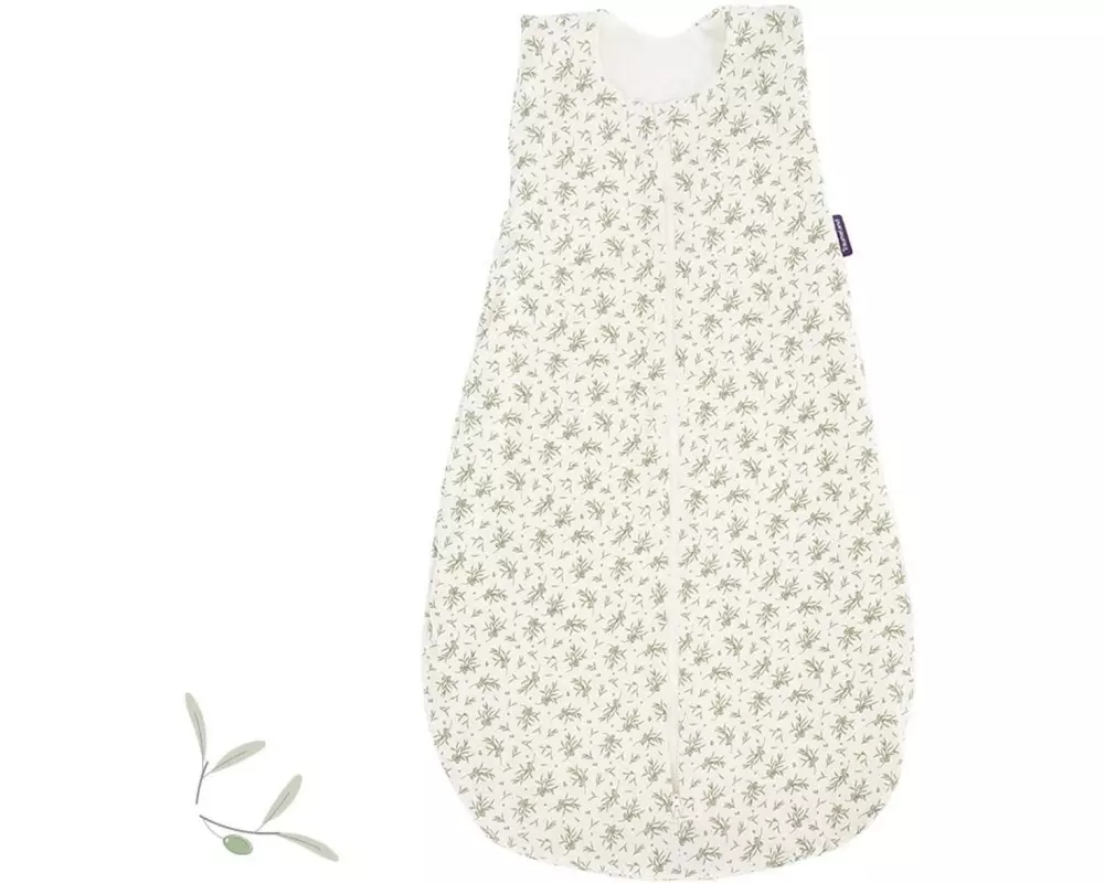 Träumeland Sommerschlafsack Baumwoll-Jersey Olive Liebmich Gr. 60