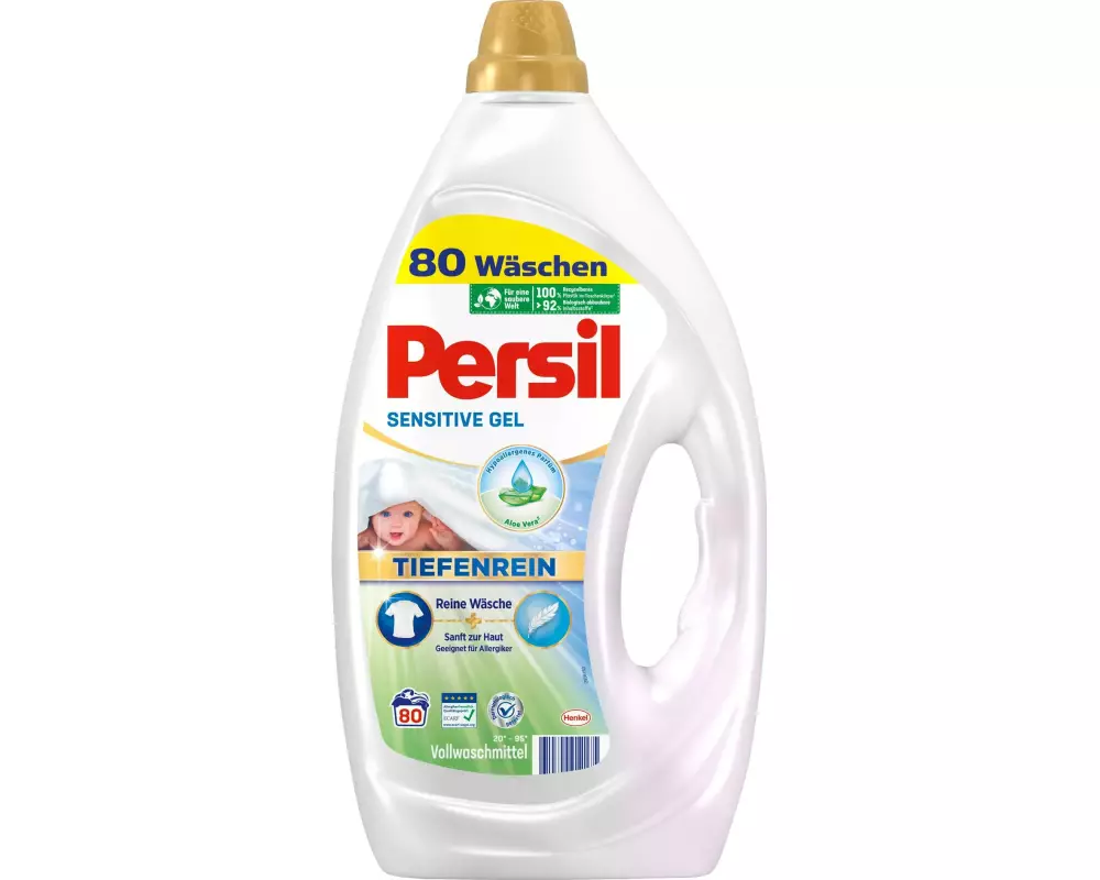 Persil Flüssigwaschmittel Gel Sensitive 3.6 l
