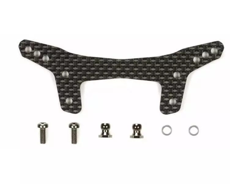 Tamiya Dämpferbrücke DT-03 vorne