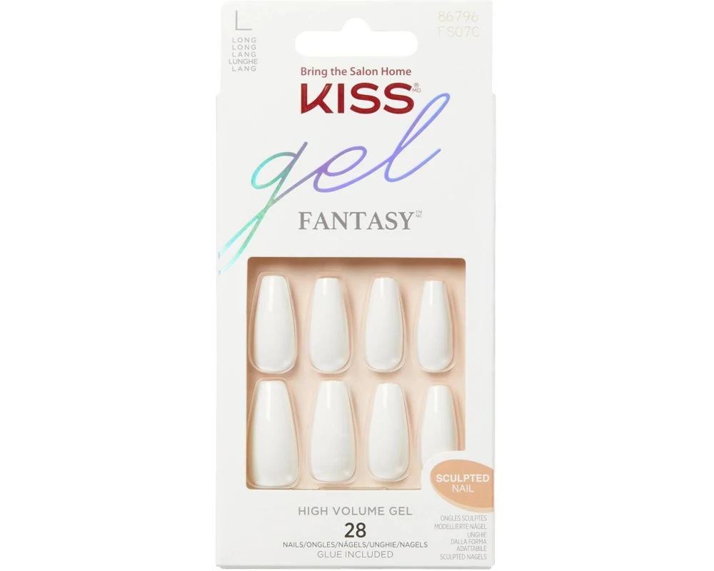 Kiss Gel Fantasy Nails 28 Stück