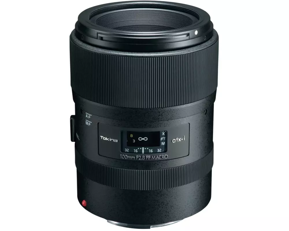 Tokina Festbrennweite atx-i 100 mm f/2.8 Macro Plus – Canon EF