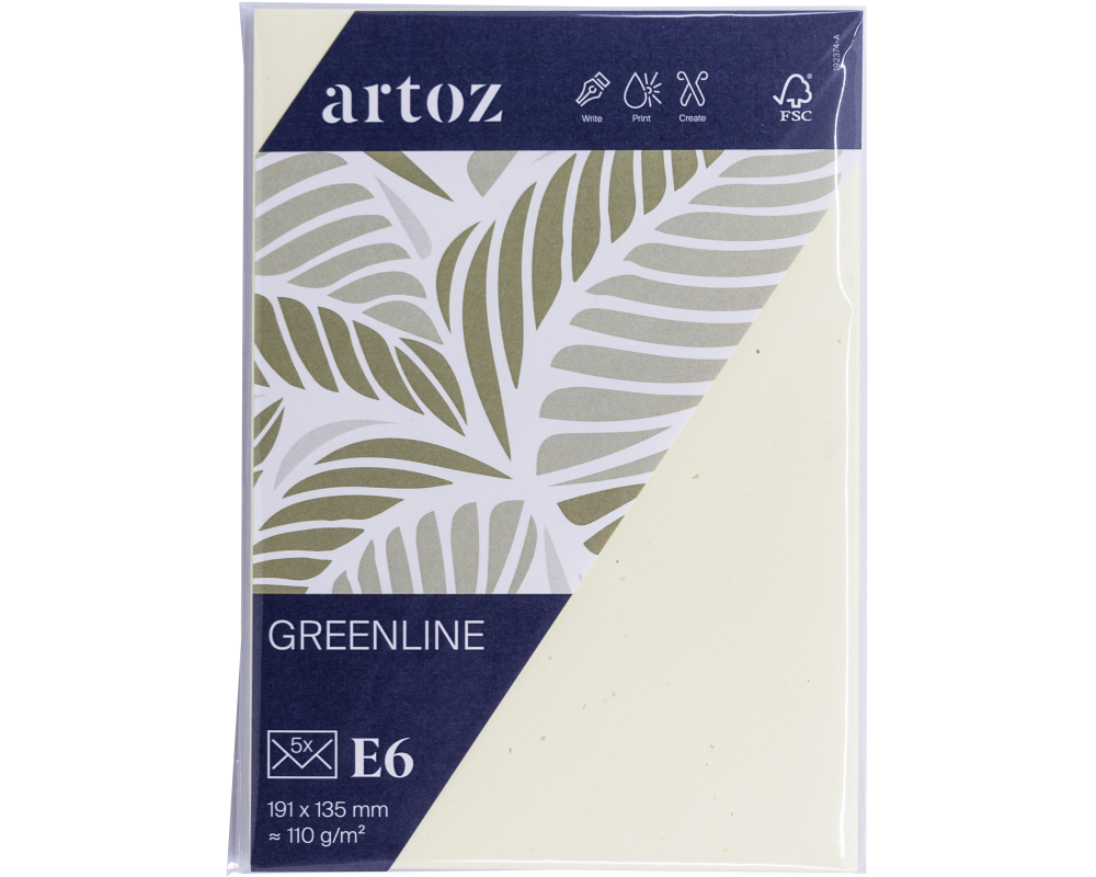 ARTOZ Couverts 1001 E6 19237418-242 118g, tortilla 5 Stück