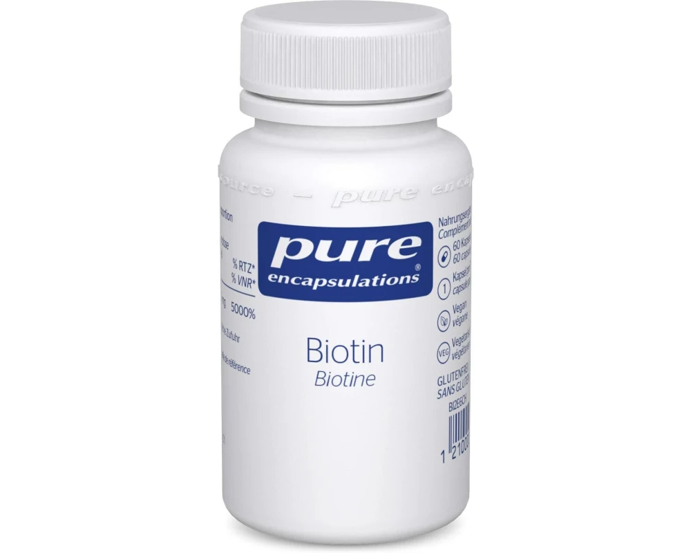 Pure Encapsulations Biotin 60 caps