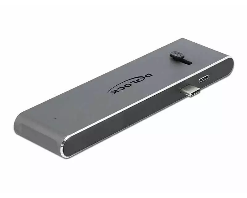 Delock Dockingstation 87752 Dual USB-C – HDMI/USB-C/USB-A/SD/PD 3.0