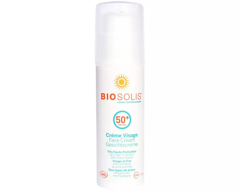 BIOSOLIS Sonnencrème Gesicht LSF 50 50 ml