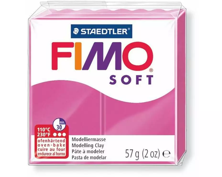 Fimo Modelliermasse Soft Pink