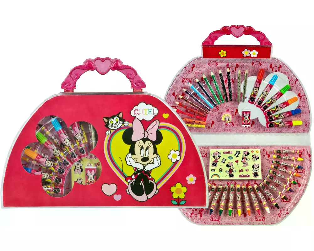Undercover Malset Disney Minnie Mouse 51-teilig
