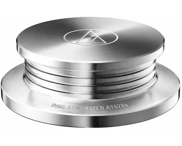 Audio-Technica Disc-Stabilisator AT628a Edelstahl Silber 450 g