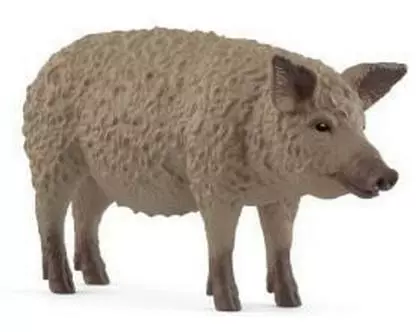 Schleich Spielzeugfigur Farm World Wollschwein
