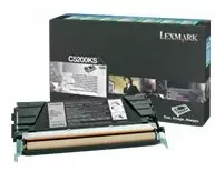 LEXMARK C530 Toner black Std Capacity 1.500 pages return
