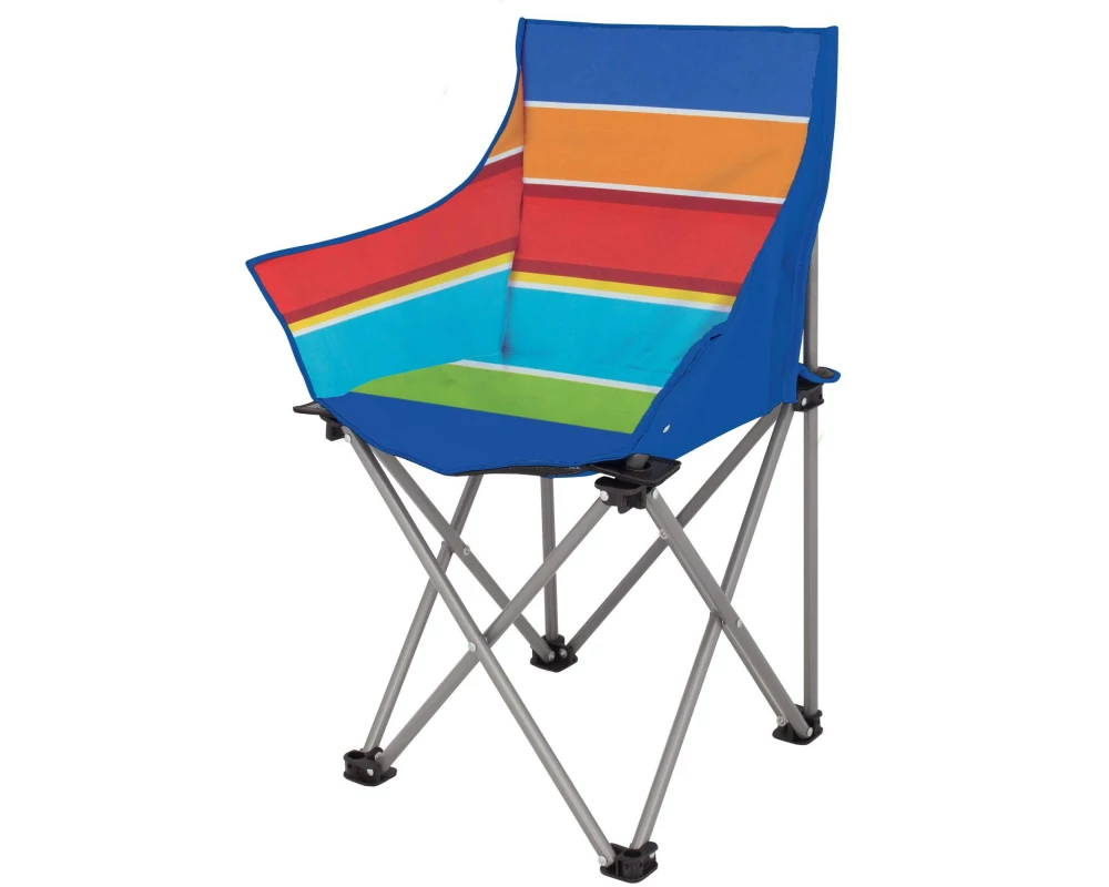 Eurotrail Campingstuhl Kinderfaltstuhl Xavier Mehrfarbig