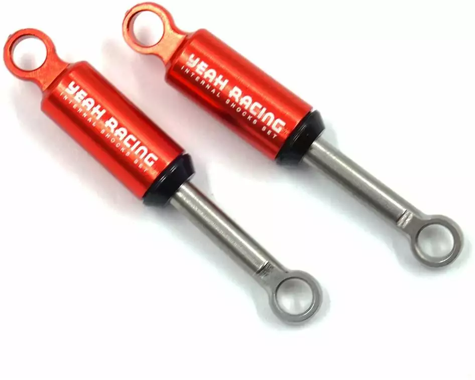 Yeah Racing Stossdämpfer Micro Scaler zu Axial SCX24, 2 Stück