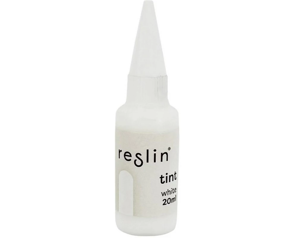 Reslin Farbpigmente Tinte 20 ml, Weiss