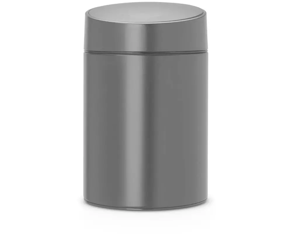 Brabantia Kosmetikeimer Slide Bin 5 l, Black