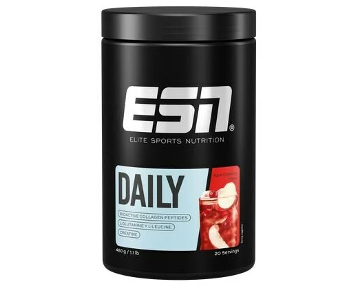 ESN Pulver Daily Apple-Cranberry, 480 g