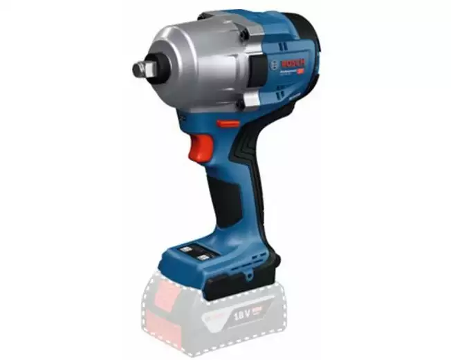 Bosch Professional Akku-Drehschlagschrauber GDS 18 V-780 in L-BOXX