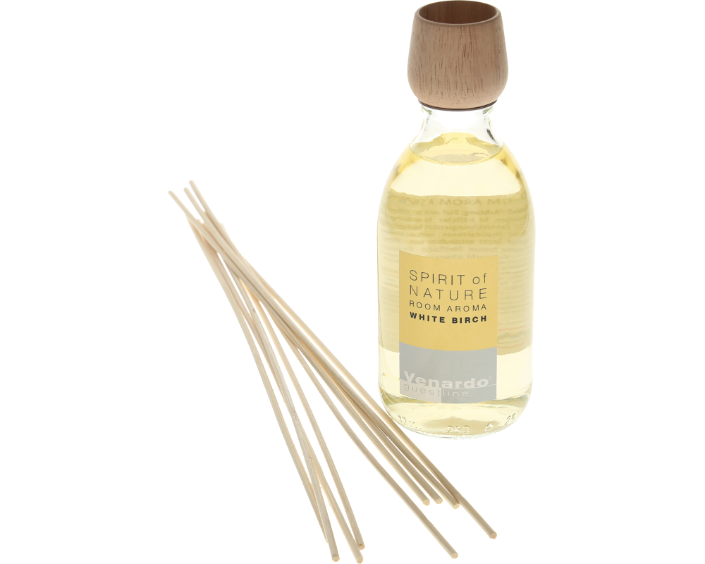 VENARDO Raumduft 250ml 421131 White Birch, 6 Stäbchen