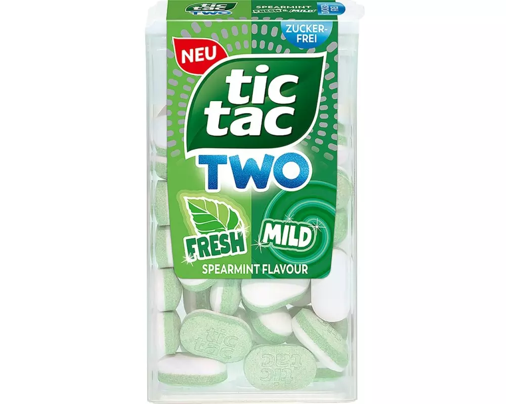 Tic Tac Bonbons Two Fresh 38.5 g