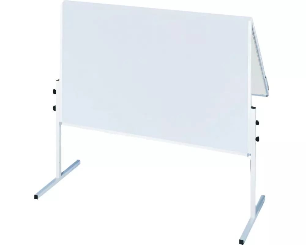 Franken Pinnwand X-tra!Line 150 cm x 120 cm, Weiss, klappbar