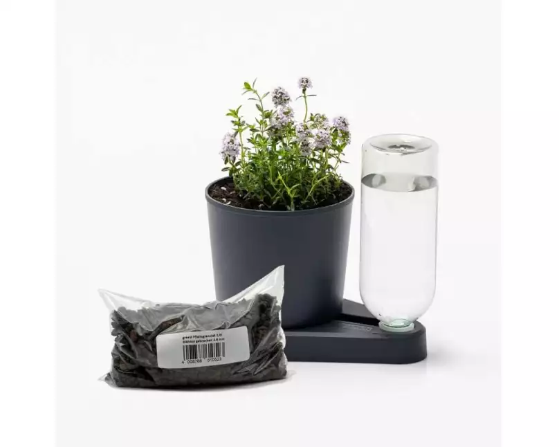 Greevi Kräuterheld und Pflanzgranulat Bundle Anthrazit