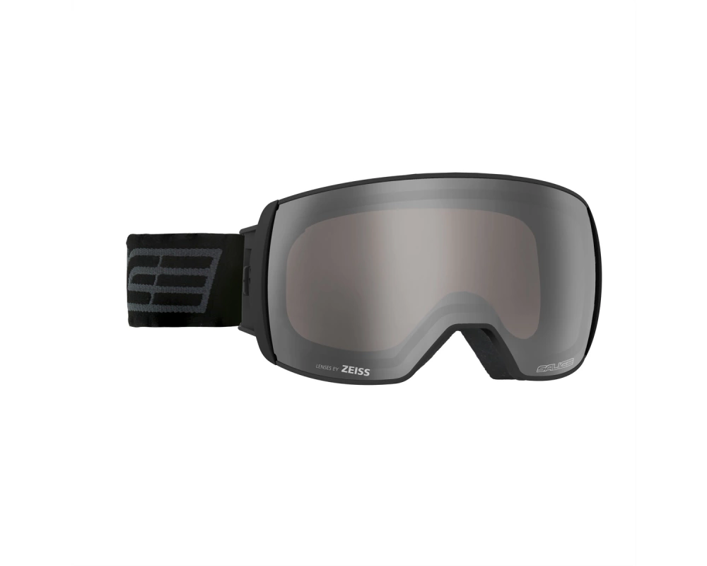 Salice Occhiali Skibrille 605DARWF, Black Darw Silver