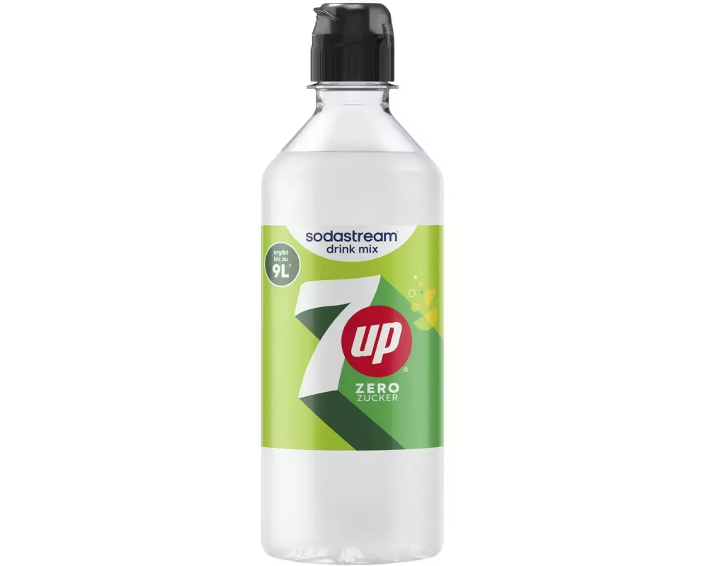 Sodastream Drink Mix 7Up Zero 440 ml