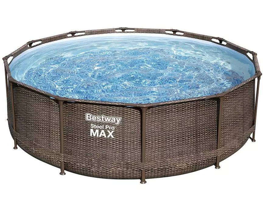 Bestway Pool Steel Pro Max mit Filterpumpe 366 x 100 cm