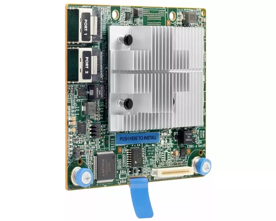 HPE Controller SmartArray E208i-a SR, SAS 12Gb/s, low profil heatsink, 8-port internal, to ProLiant G10