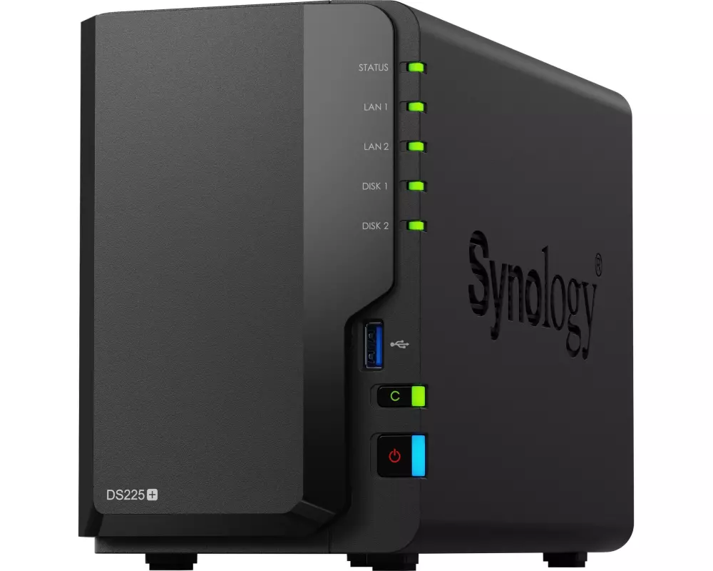 Synology NAS DiskStation DS225+ 2-bay
