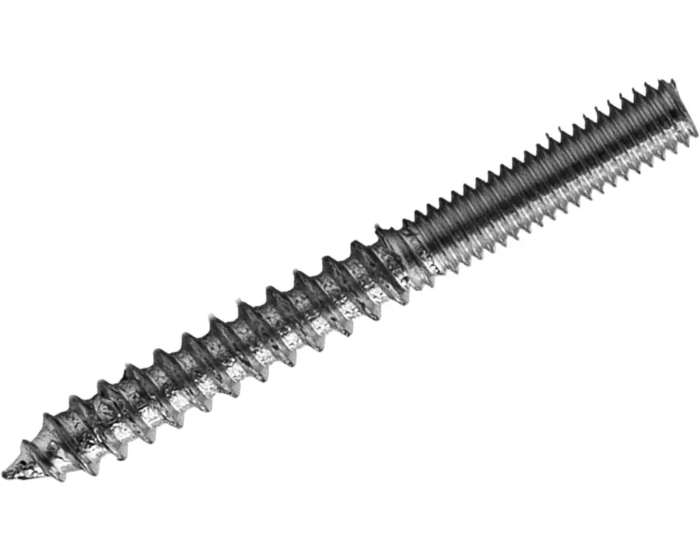 STRUCT Stockschrauben, Stahl verzinkt M4 x 40 mm, 4 Stück
