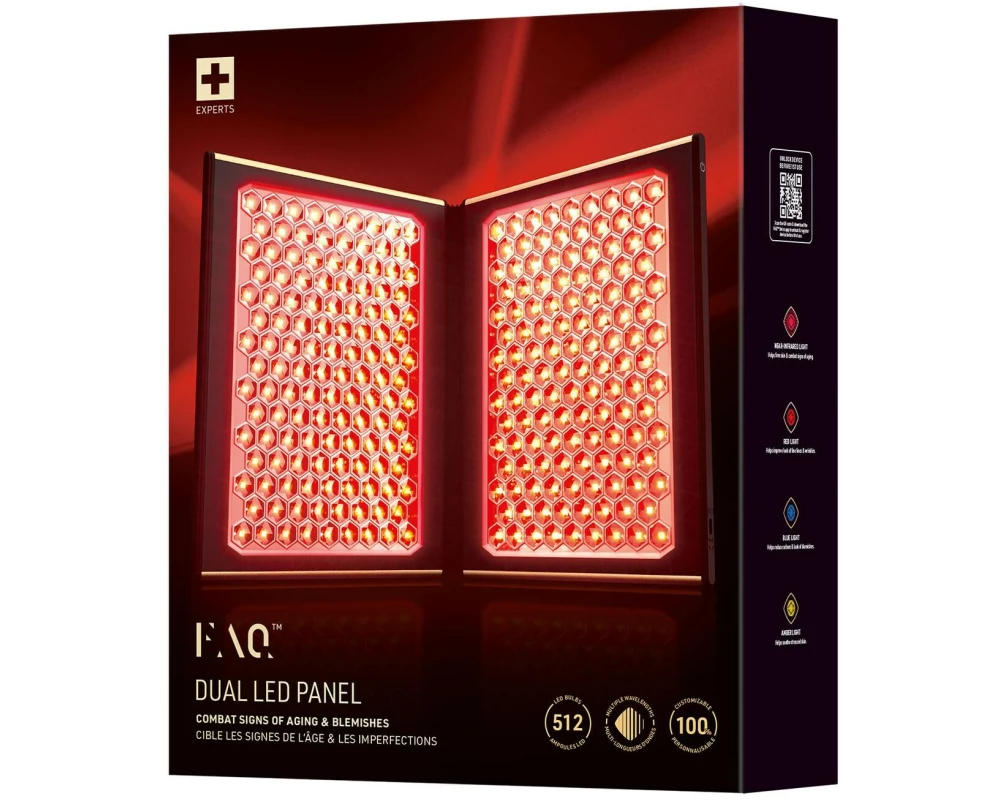 Foreo Antiaging-Gerät LED Dual Paneel