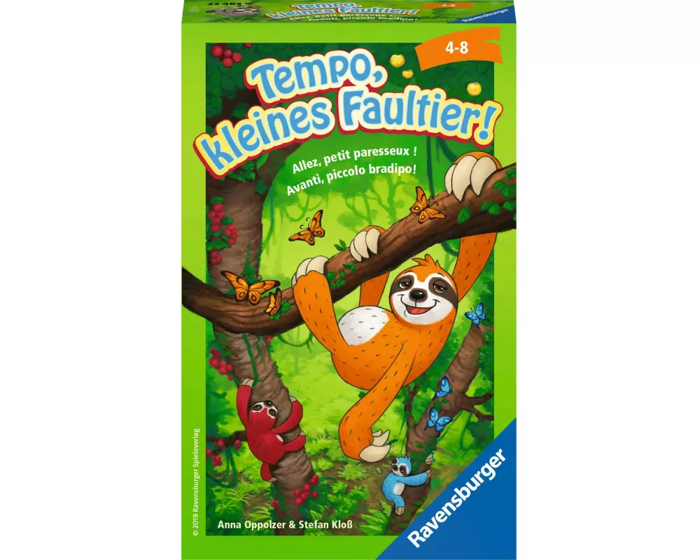 Ravensburger Kinderspiel Tempo, kleines Faultier!