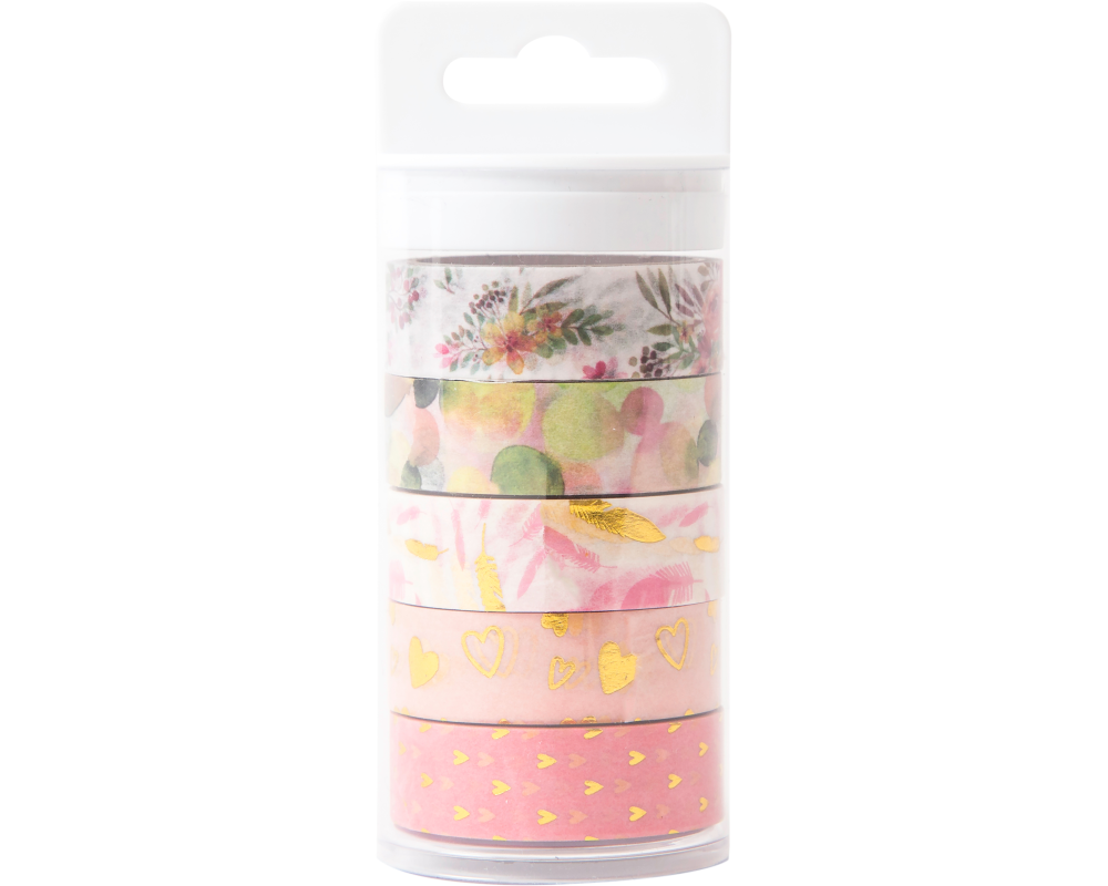 I AM CREATIVE Washi Tape 4085.96 Love Set, 5 Stk.