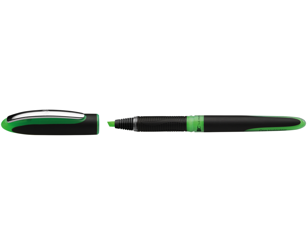 SCHNEIDER Textmarker One 118004 grün