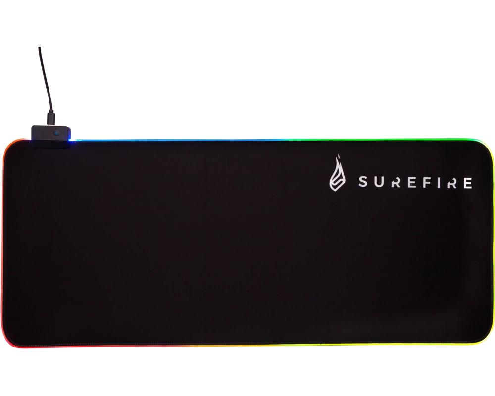 SUREFIRE Gaming Mouse Pad 48813 Silent Flight RGB-680