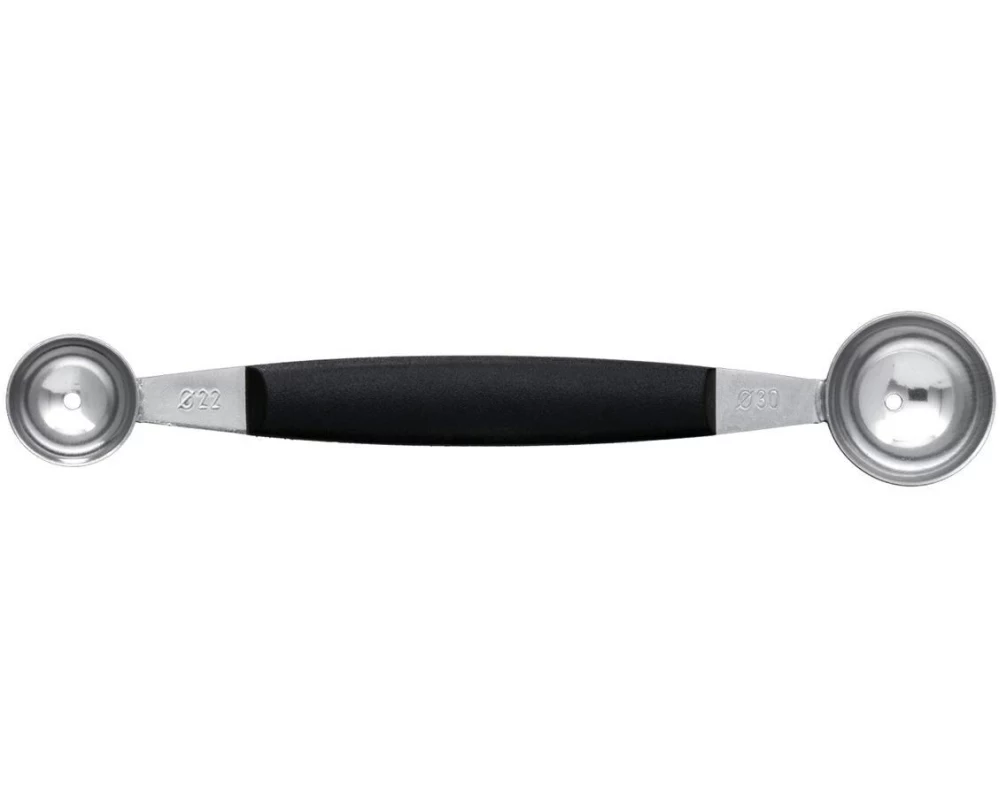 triangle Kugelausstecher Ø 22/30 mm Schwarz/Silber