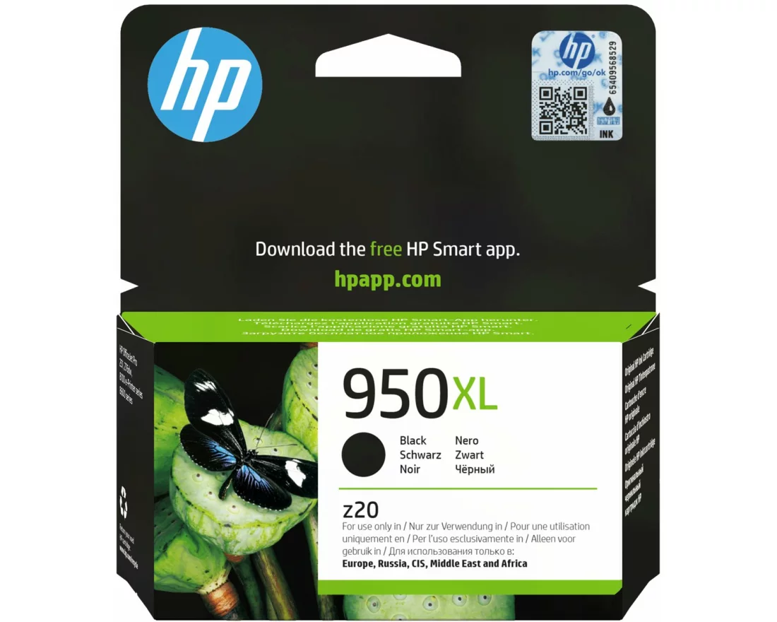 HP 950XL Original Ink Cartridge black 2.300 Pages